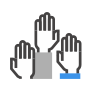 Hands icon