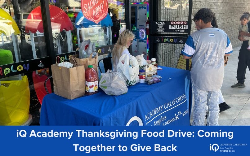 Thanksgiving Food Drive image